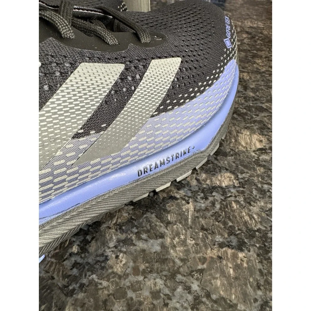 adidas‎ Supernova GORE-TEX Black Grey Cobalt Blue - ID6307 Sz 12 Shoes. Sneakers